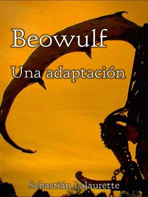 cover image of Beowulf--una adaptación